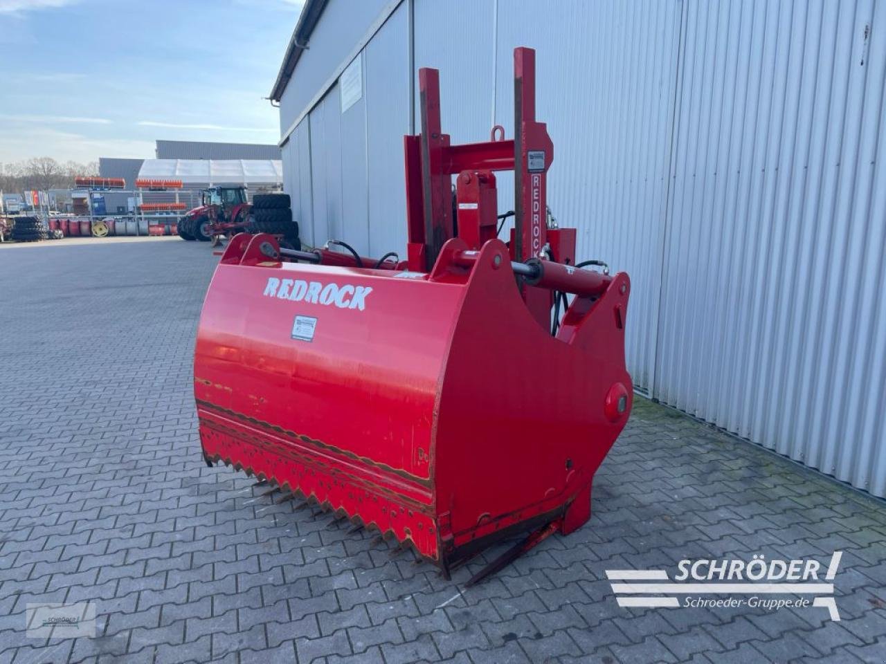 Frontladerzubehör (Bagger) a típus Redrock ALLIGATOR 130 SILAGESCHNEIDZANGE, Gebrauchtmaschine ekkor: Wildeshausen (Kép 5)