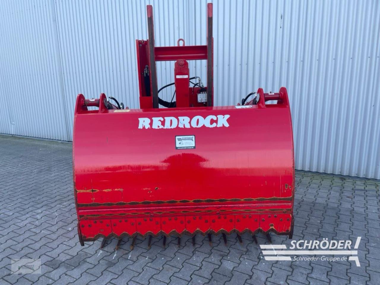 Frontladerzubehör (Bagger) a típus Redrock ALLIGATOR 130 SILAGESCHNEIDZANGE, Gebrauchtmaschine ekkor: Wildeshausen (Kép 7)