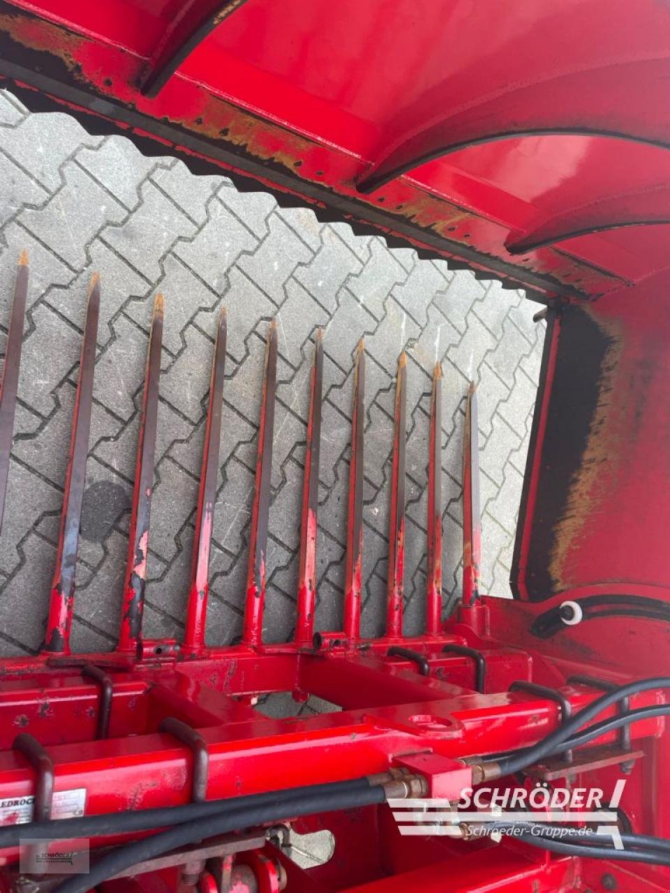 Frontladerzubehör (Bagger) a típus Redrock ALLIGATOR 130 SILAGESCHNEIDZANGE, Gebrauchtmaschine ekkor: Wildeshausen (Kép 8)