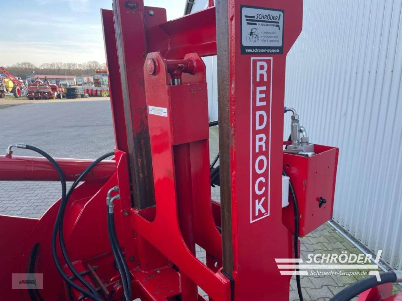 Frontladerzubehör (Bagger) a típus Redrock ALLIGATOR 130 SILAGESCHNEIDZANGE, Gebrauchtmaschine ekkor: Wildeshausen (Kép 9)