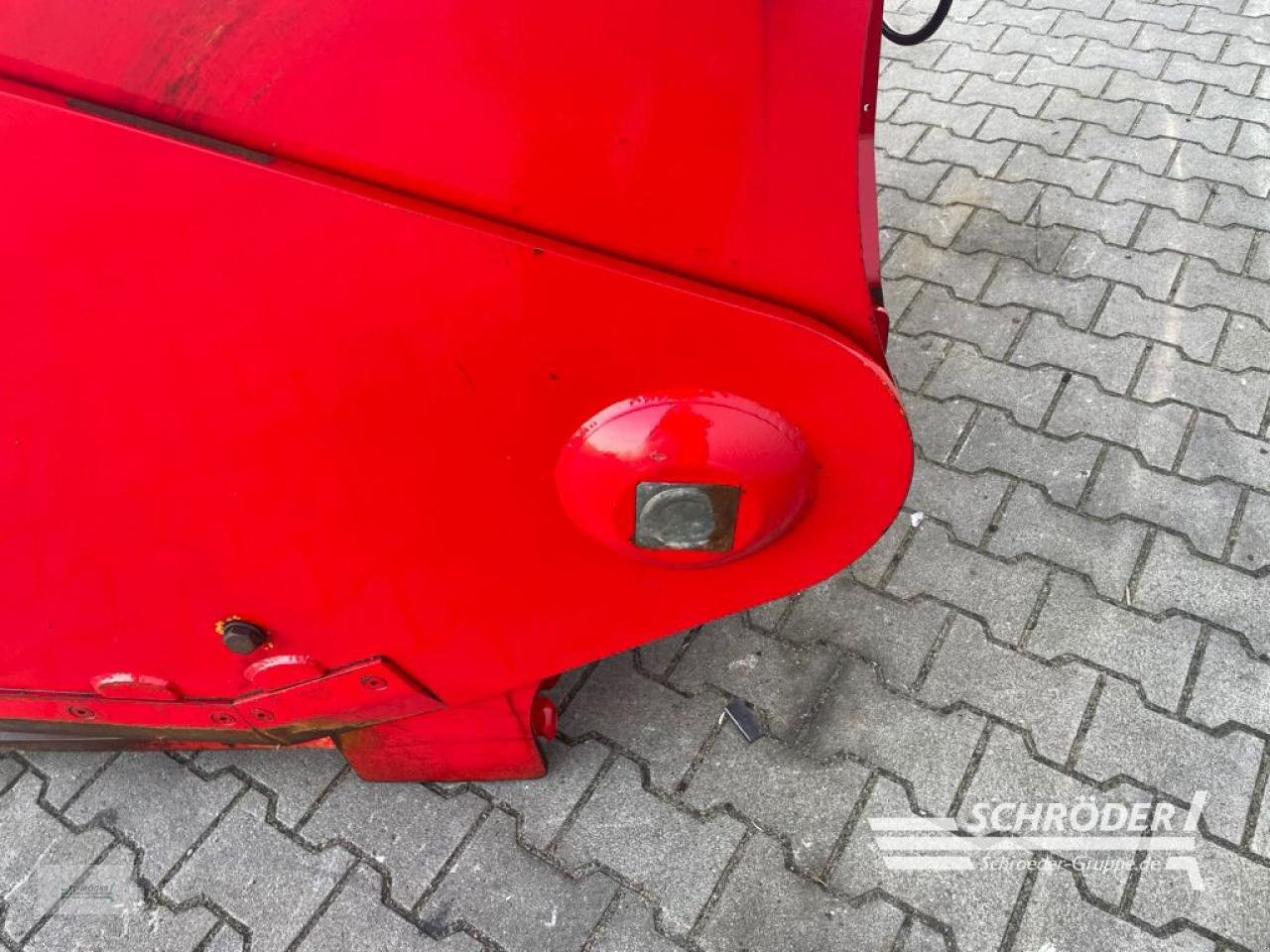 Frontladerzubehör (Bagger) a típus Redrock ALLIGATOR 130 SILAGESCHNEIDZANGE, Gebrauchtmaschine ekkor: Wildeshausen (Kép 10)