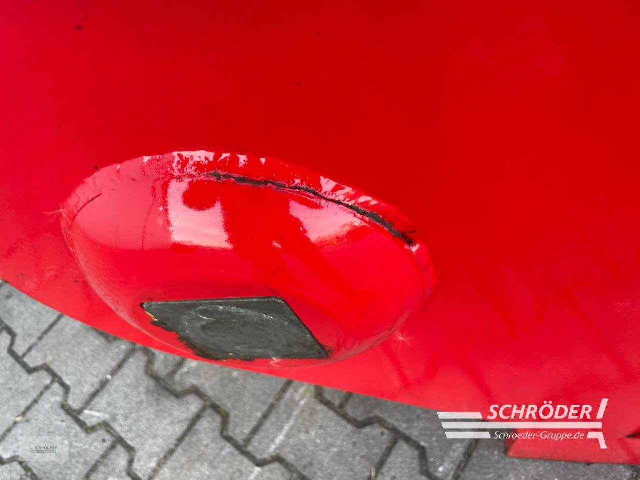 Frontladerzubehör (Bagger) a típus Redrock ALLIGATOR 130 SILAGESCHNEIDZANGE, Gebrauchtmaschine ekkor: Wildeshausen (Kép 13)