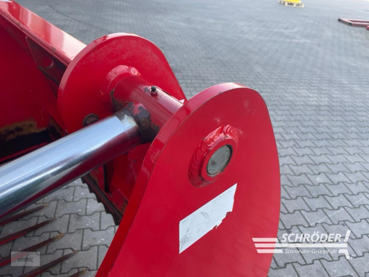 Frontladerzubehör (Bagger) a típus Redrock ALLIGATOR 130 SILAGESCHNEIDZANGE, Gebrauchtmaschine ekkor: Wildeshausen (Kép 14)