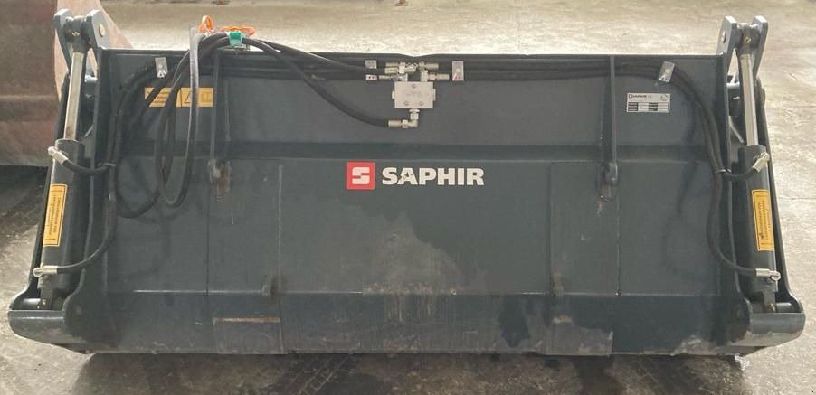 Frontladerzubehör (Bagger) a típus Saphir Greifschaufel 480 l, Gebrauchtmaschine ekkor: Burkau (Kép 6)