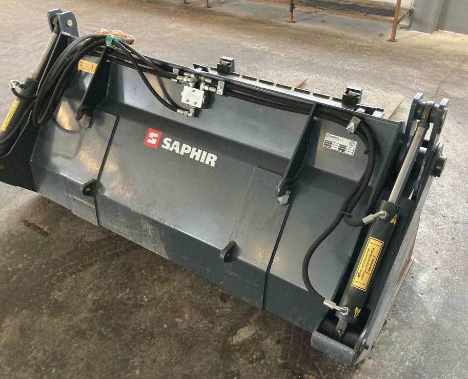 Frontladerzubehör (Bagger) a típus Saphir Greifschaufel 480 l, Gebrauchtmaschine ekkor: Burkau (Kép 3)
