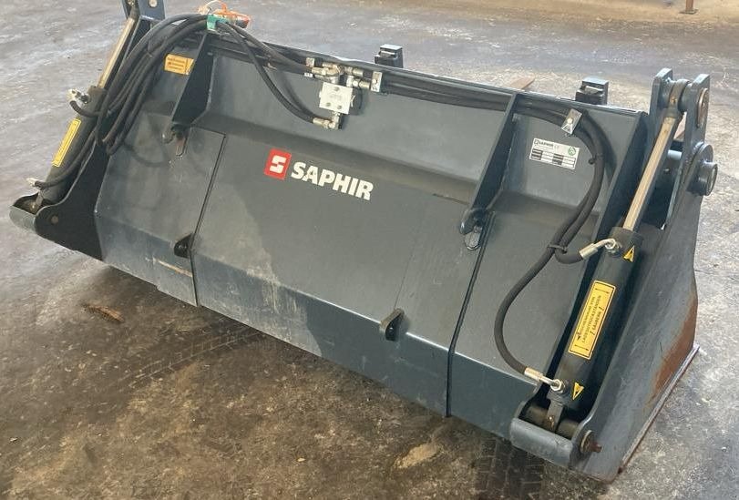 Frontladerzubehör (Bagger) a típus Saphir Greifschaufel 480 l, Gebrauchtmaschine ekkor: Burkau (Kép 7)