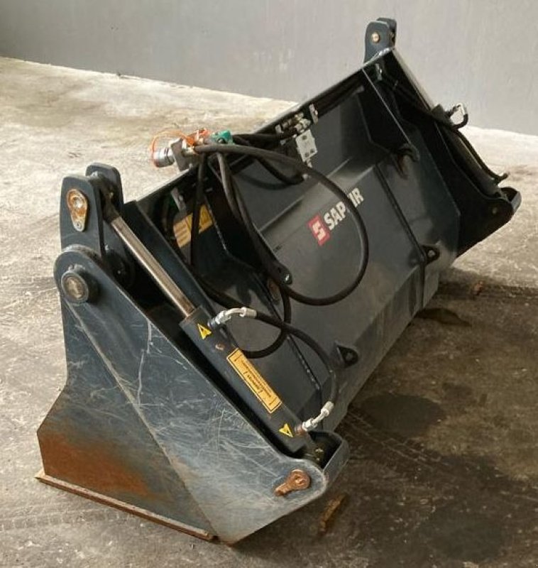 Frontladerzubehör (Bagger) a típus Saphir Greifschaufel 480 l, Gebrauchtmaschine ekkor: Burkau (Kép 5)