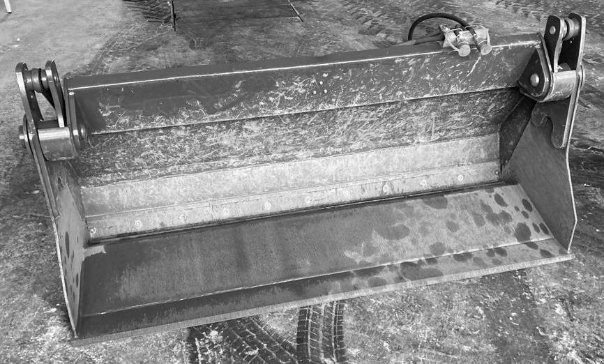 Frontladerzubehör (Bagger) a típus Saphir Greifschaufel 480 l, Gebrauchtmaschine ekkor: Burkau (Kép 2)