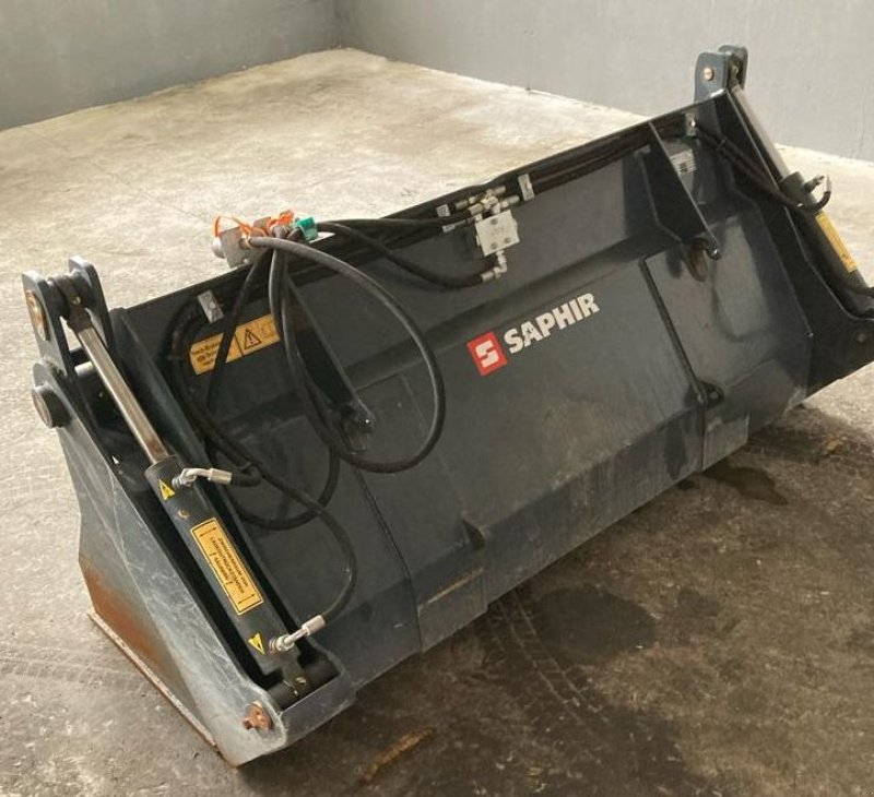 Frontladerzubehör (Bagger) a típus Saphir Greifschaufel 480 l, Gebrauchtmaschine ekkor: Burkau (Kép 4)