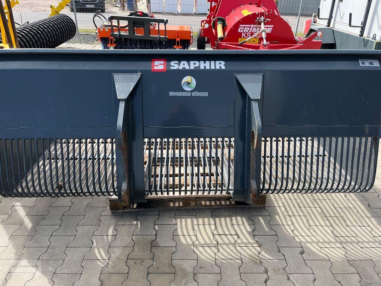 Frontladerzubehör (Bagger) typu Saphir KKE 25, Gebrauchtmaschine w Twist - Rühlerfeld (Zdjęcie 2)