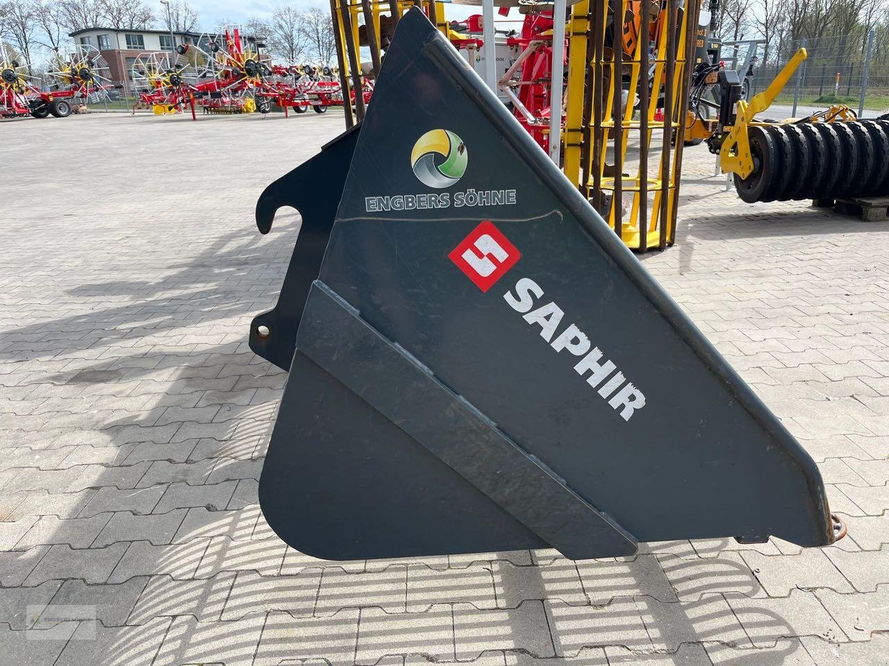 Frontladerzubehör (Bagger) typu Saphir KKE 25, Gebrauchtmaschine w Twist - Rühlerfeld (Zdjęcie 3)