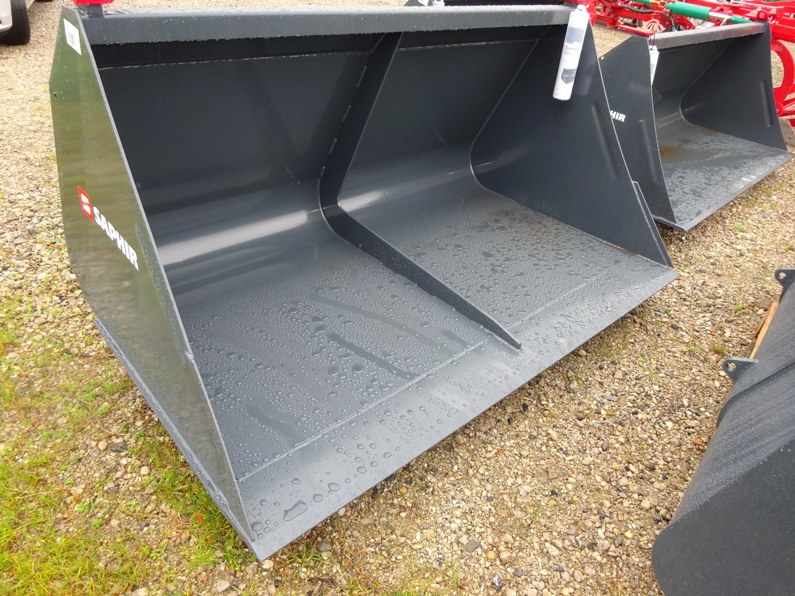 Frontladerzubehör (Bagger) of the type Saphir LG 20+, Neumaschine in Tuntenhausen (Picture 1)