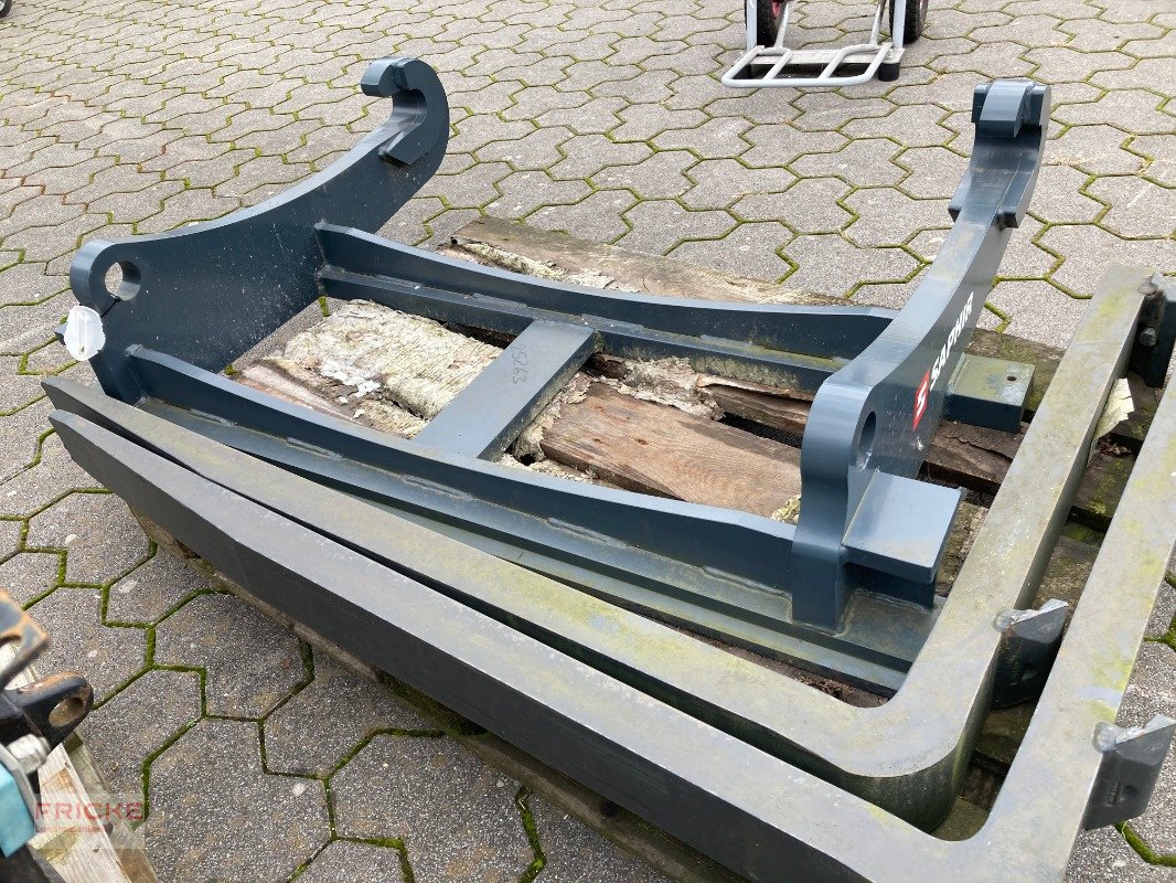 Frontladerzubehör (Bagger) typu Saphir PG 12/35, Gebrauchtmaschine w Bockel - Gyhum (Zdjęcie 4)