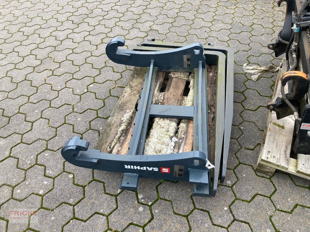 Frontladerzubehör (Bagger) του τύπου Saphir PG 12/35, Gebrauchtmaschine σε Bockel - Gyhum (Φωτογραφία 3)