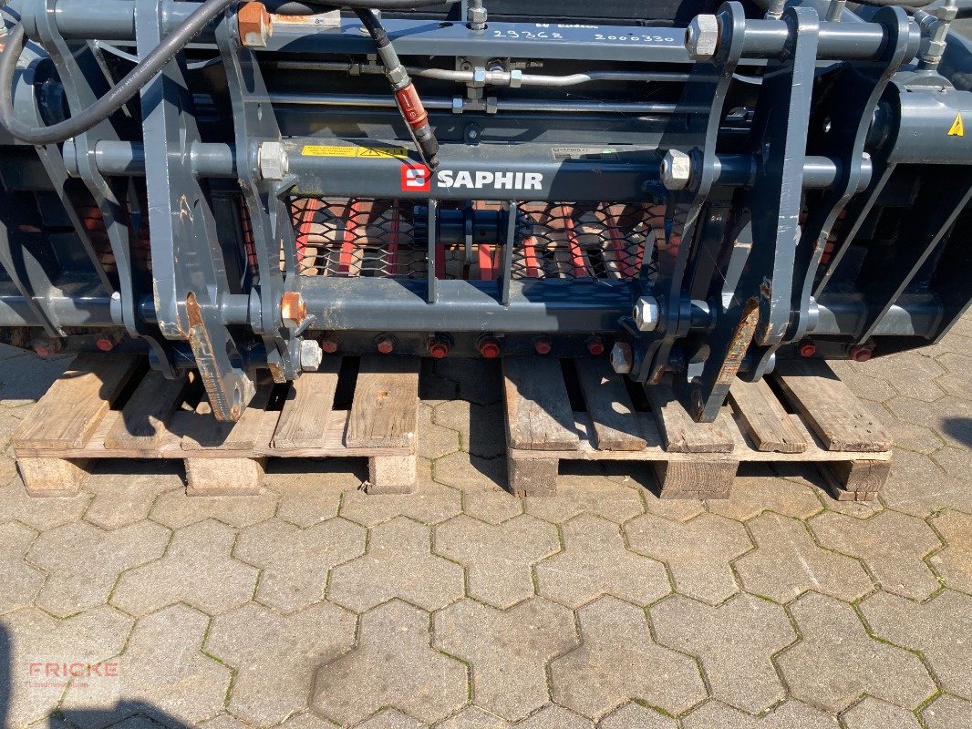 Frontladerzubehör (Bagger) от тип Saphir SSZE199, Gebrauchtmaschine в Bockel - Gyhum (Снимка 9)