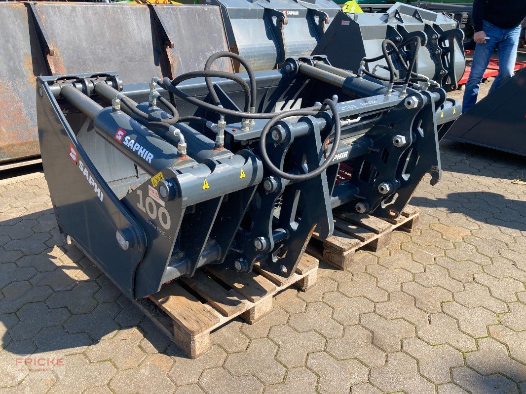 Frontladerzubehör (Bagger) от тип Saphir SSZE199, Gebrauchtmaschine в Bockel - Gyhum (Снимка 5)