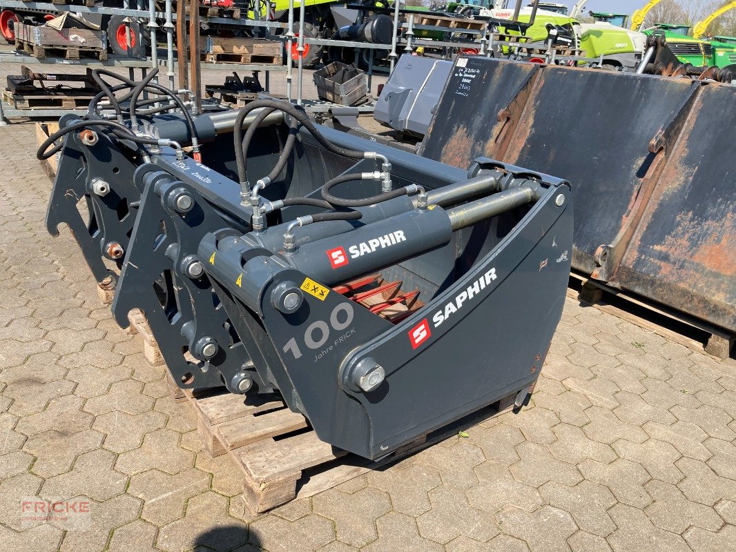 Frontladerzubehör (Bagger) от тип Saphir SSZE199, Gebrauchtmaschine в Bockel - Gyhum (Снимка 8)