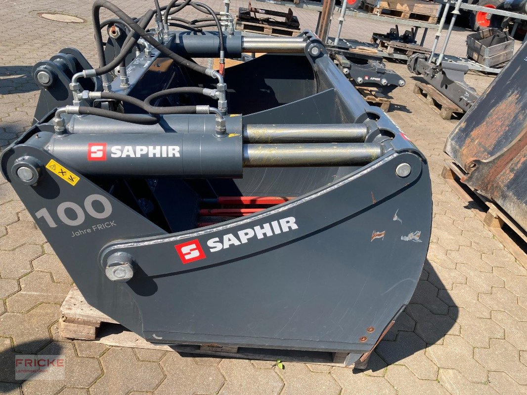 Frontladerzubehör (Bagger) от тип Saphir SSZE199, Gebrauchtmaschine в Bockel - Gyhum (Снимка 7)