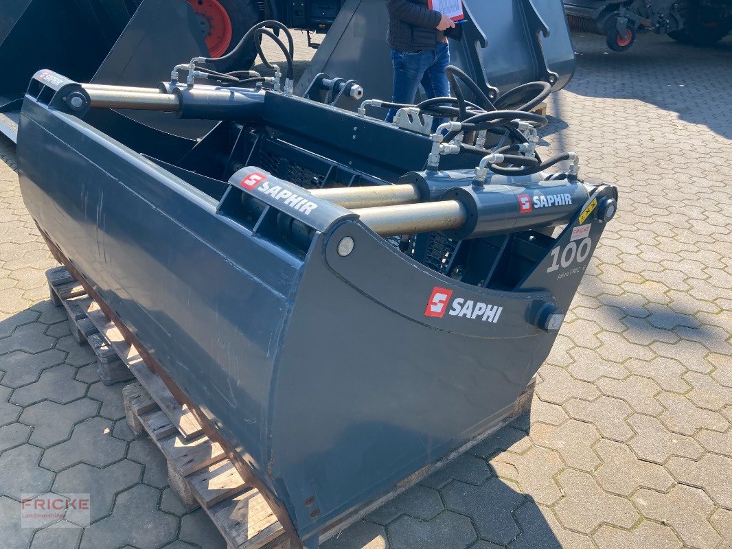 Frontladerzubehör (Bagger) от тип Saphir SSZE199, Gebrauchtmaschine в Bockel - Gyhum (Снимка 1)
