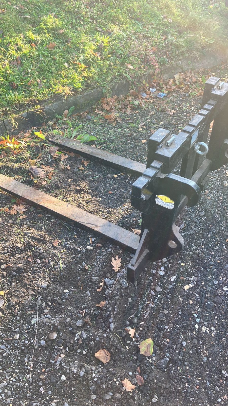 Frontladerzubehör (Bagger) des Typs Schäffer Palettengabel, Gebrauchtmaschine in Itzehoe (Bild 1)