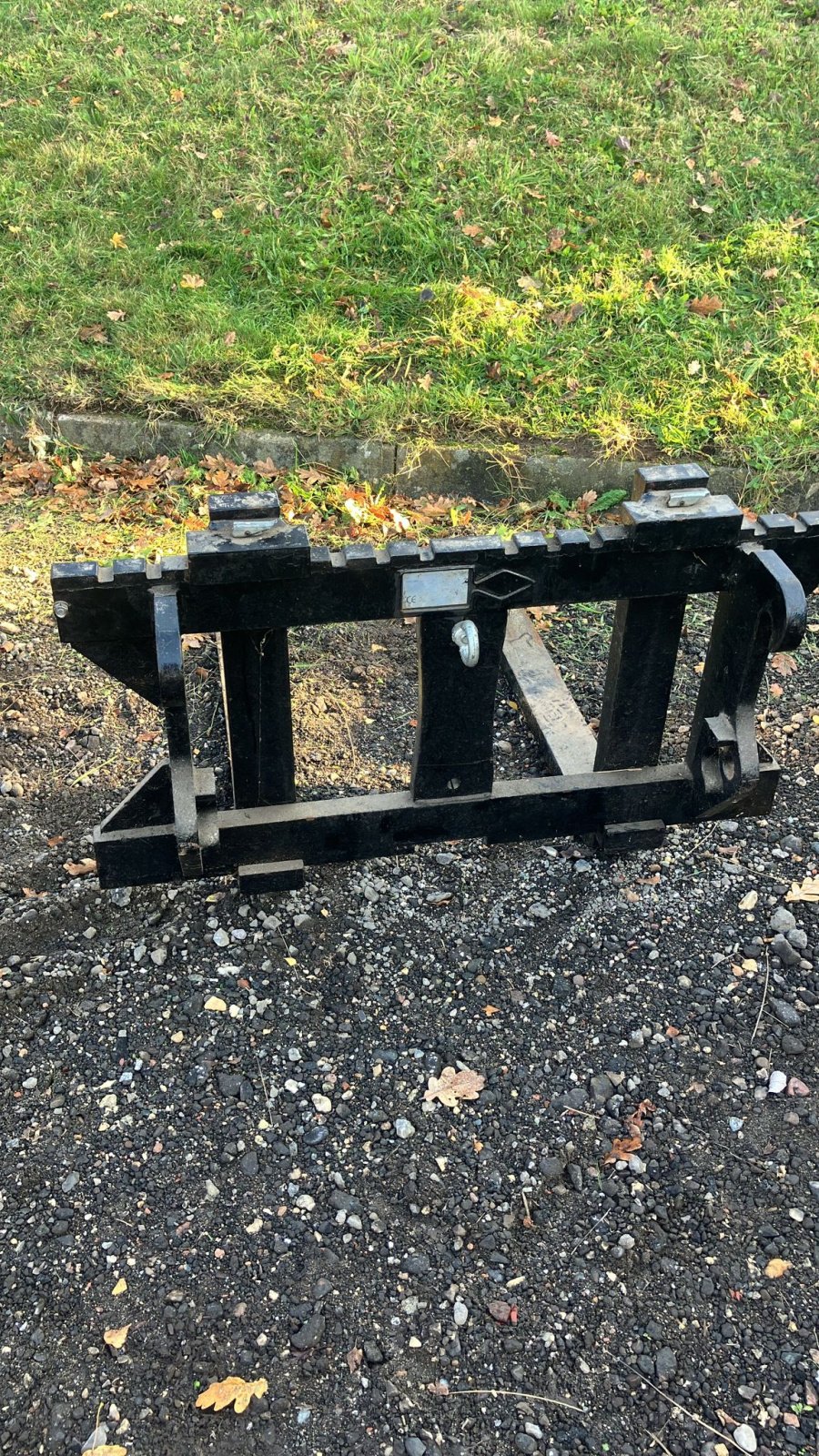 Frontladerzubehör (Bagger) des Typs Schäffer Palettengabel, Gebrauchtmaschine in Itzehoe (Bild 2)