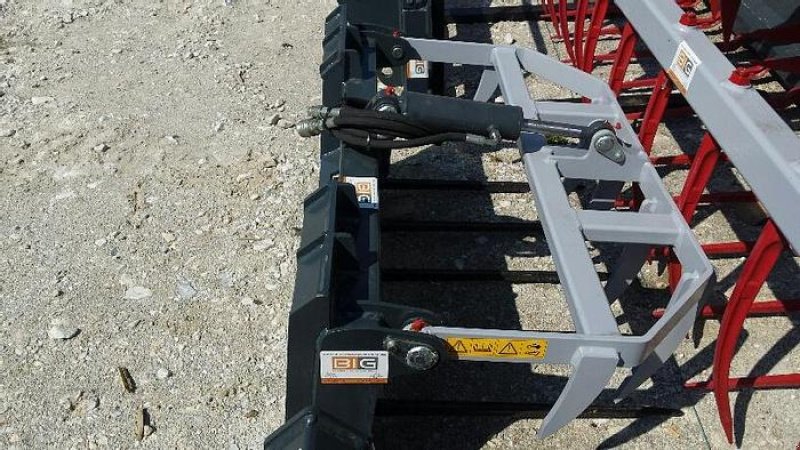 Frontladerzubehör (Bagger) des Typs Sonarol Greifergabel 120 cm passend zu Weidemann Aufnahme, Neumaschine in Göpfritz an der Wild (Bild 1)