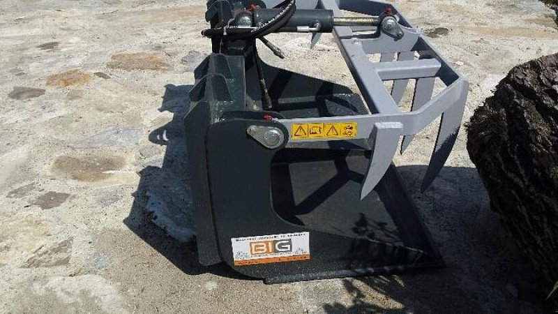 Frontladerzubehör (Bagger) des Typs Sonarol Greiferschaufel 120 cm passend zu Weidemann Aufnahme, Neumaschine in Göpfritz an der Wild (Bild 3)