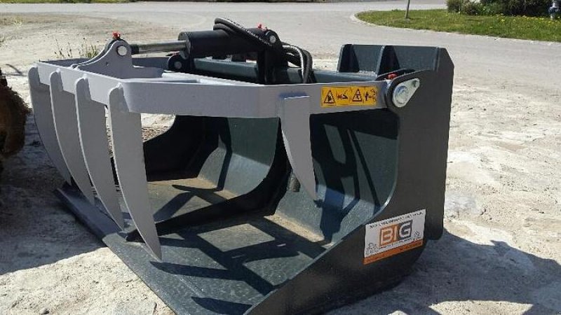 Frontladerzubehör (Bagger) des Typs Sonarol Greiferschaufel 120 cm passend zu Weidemann Aufnahme, Neumaschine in Göpfritz an der Wild (Bild 2)