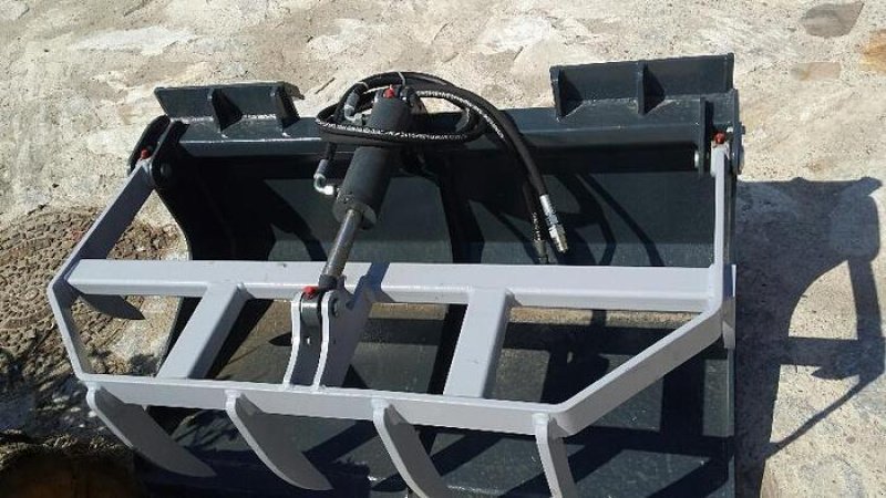 Frontladerzubehör (Bagger) des Typs Sonarol Greiferschaufel 120 cm passend zu Weidemann Aufnahme, Neumaschine in Göpfritz an der Wild (Bild 1)