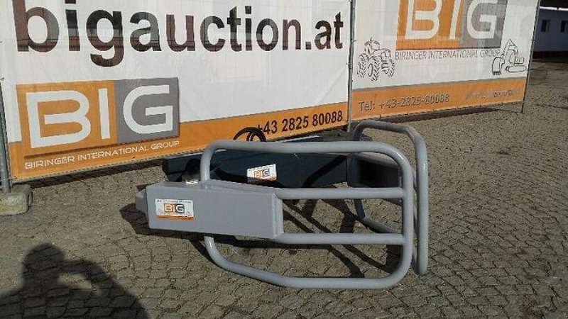 Frontladerzubehör (Bagger) a típus Sonarol Rundballengreifer 180 cm pass. zu Euro Aufnahme, Neumaschine ekkor: Göpfritz an der Wild (Kép 3)