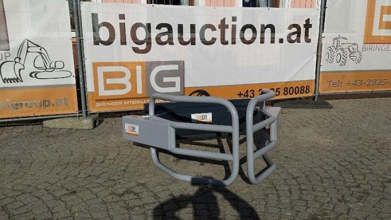 Frontladerzubehör (Bagger) a típus Sonarol Rundballengreifer 180 cm pass. zu Euro Aufnahme, Neumaschine ekkor: Göpfritz an der Wild (Kép 6)