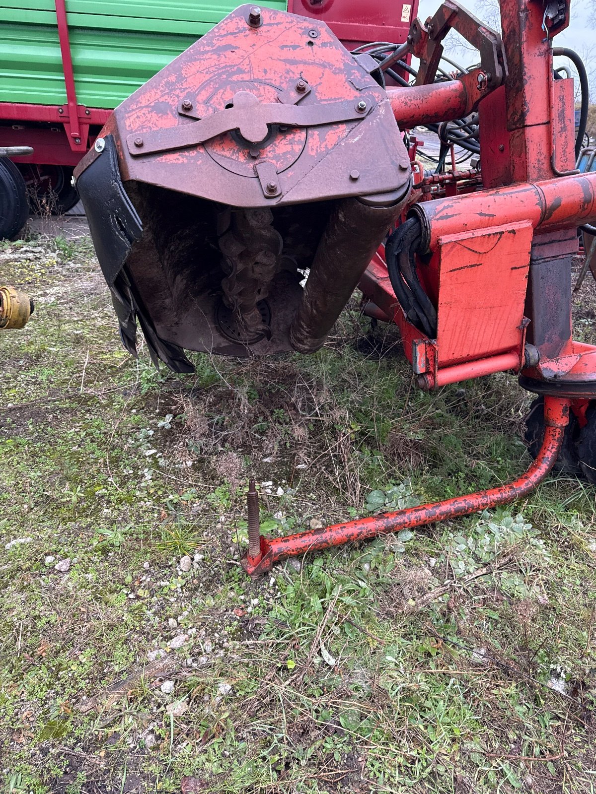 Frontladerzubehör (Bagger) of the type Sonstige 1,20m, Gebrauchtmaschine in Lauchhammer (Picture 2)