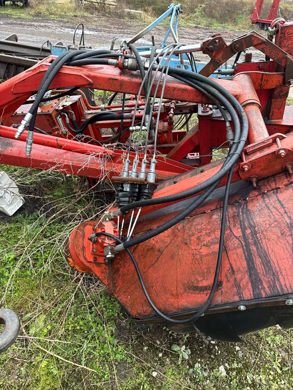 Frontladerzubehör (Bagger) of the type Sonstige 1,20m, Gebrauchtmaschine in Lauchhammer (Picture 3)