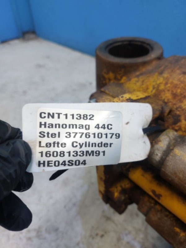 Frontladerzubehör (Bagger) of the type Sonstige 44C, Gebrauchtmaschine in Hemmet (Picture 17)