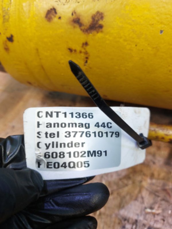 Frontladerzubehör (Bagger) типа Sonstige 44C, Gebrauchtmaschine в Hemmet (Фотография 16)