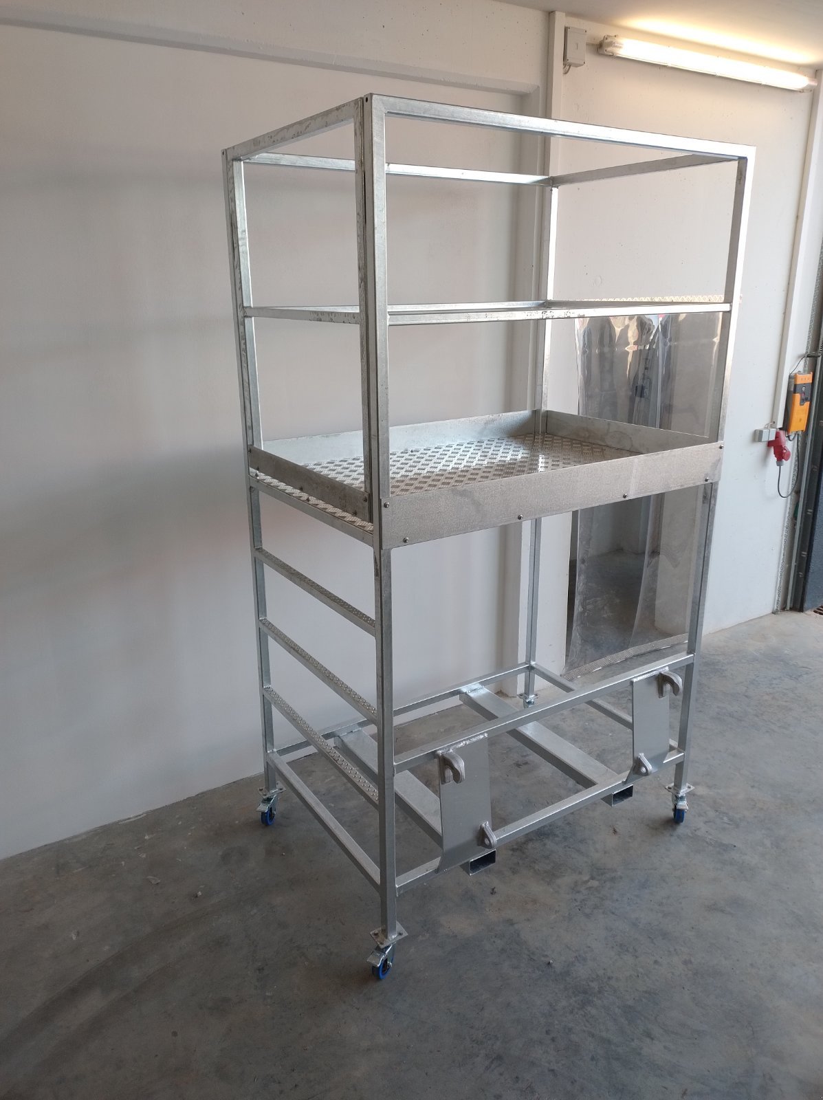 Frontladerzubehör (Bagger) typu Sonstige Arbeitskorb, Gebrauchtmaschine w Wurmannsquick  (Zdjęcie 1)