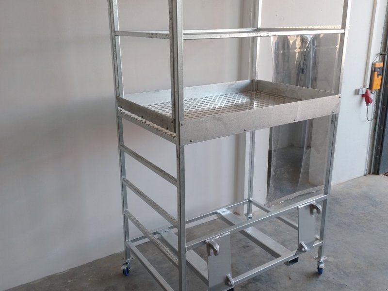 Frontladerzubehör (Bagger) typu Sonstige Arbeitskorb, Gebrauchtmaschine w Wurmannsquick  (Zdjęcie 1)