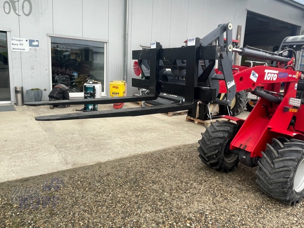 Frontladerzubehör (Bagger) des Typs Sonstige Cam Palettengabel Euroaufnahme/Dreipunkt NEU, Neumaschine in Schutterzell (Bild 3)