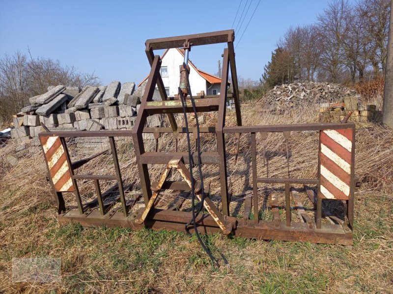 Frontladerzubehör (Bagger) типа Sonstige Fortschritt Silagezange, Gebrauchtmaschine в Pragsdorf (Фотография 1)