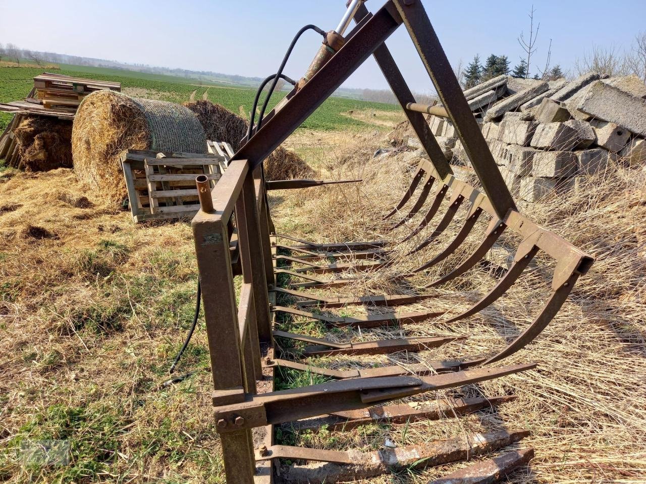 Frontladerzubehör (Bagger) des Typs Sonstige Fortschritt Silagezange, Gebrauchtmaschine in Pragsdorf (Bild 2)