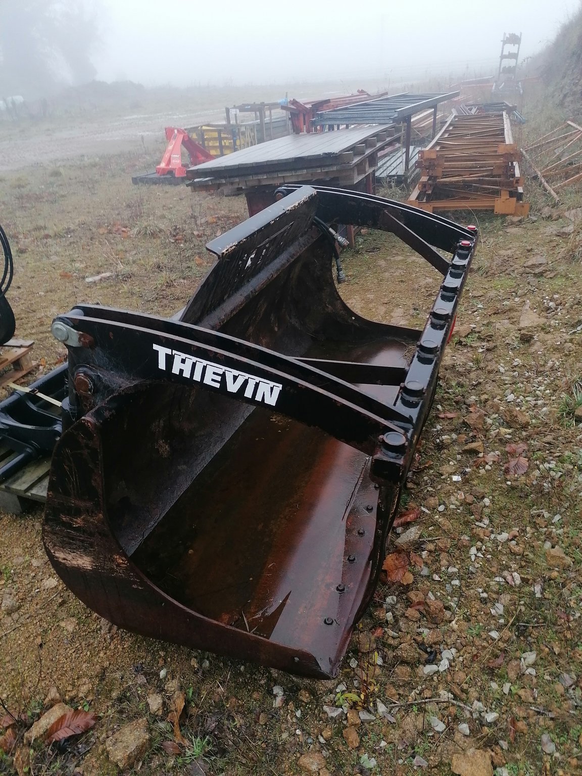 Frontladerzubehör (Bagger) Türe ait Sonstige FOURCHEPALETTE, Gebrauchtmaschine içinde Le Horps (resim 4)