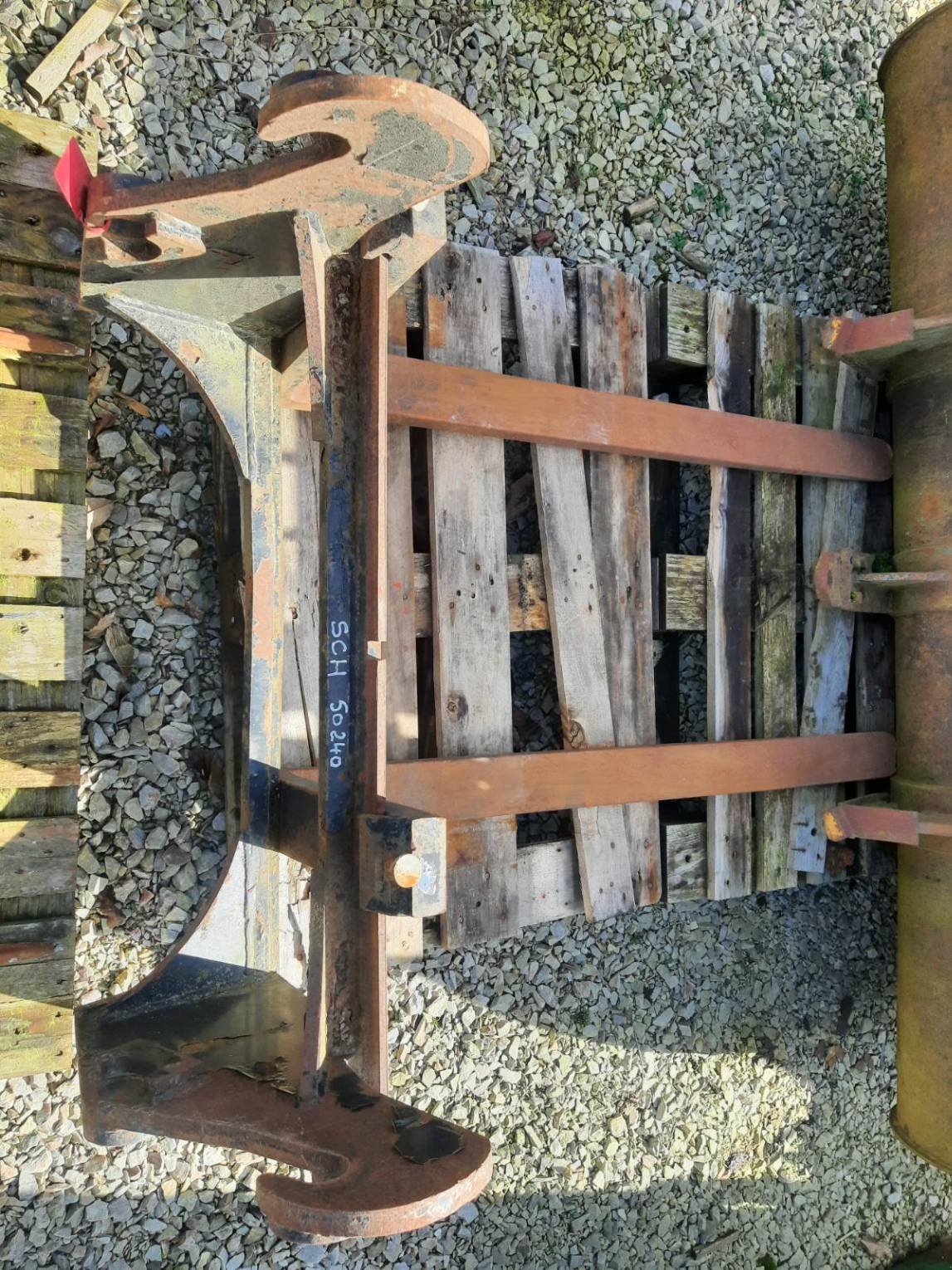 Frontladerzubehör (Bagger) tipa Sonstige FOURCHEPALETTE, Gebrauchtmaschine u Le Horps (Slika 4)