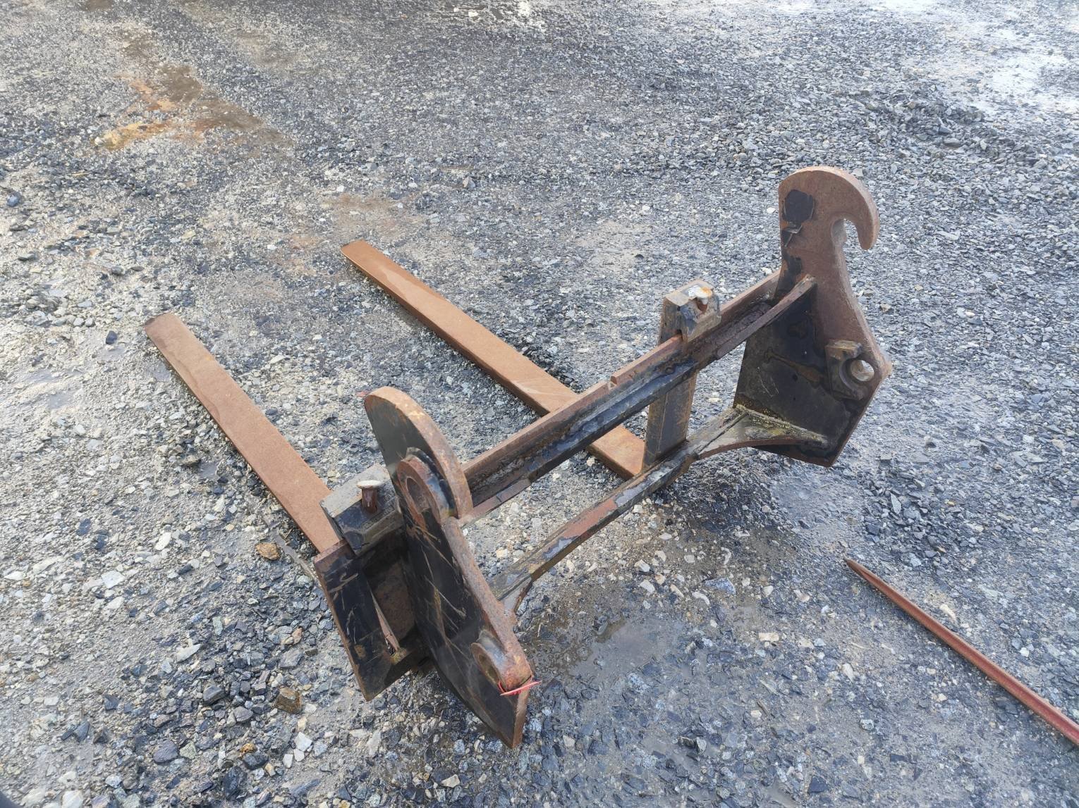 Frontladerzubehör (Bagger) tipa Sonstige FOURCHEPALETTE, Gebrauchtmaschine u Le Horps (Slika 2)