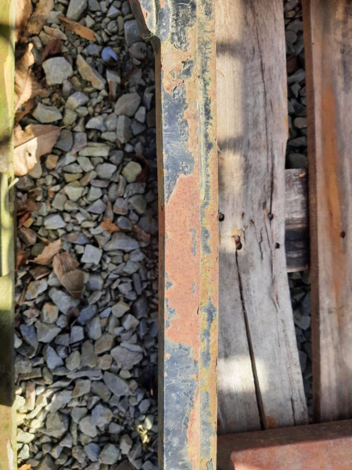 Frontladerzubehör (Bagger) tipa Sonstige FOURCHEPALETTE, Gebrauchtmaschine u Le Horps (Slika 3)