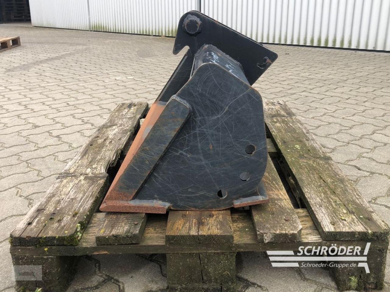 Frontladerzubehör (Bagger) of the type Sonstige GRABENRÄUMLÖFFEL 1,00 M, Gebrauchtmaschine in Ahlerstedt (Picture 5)