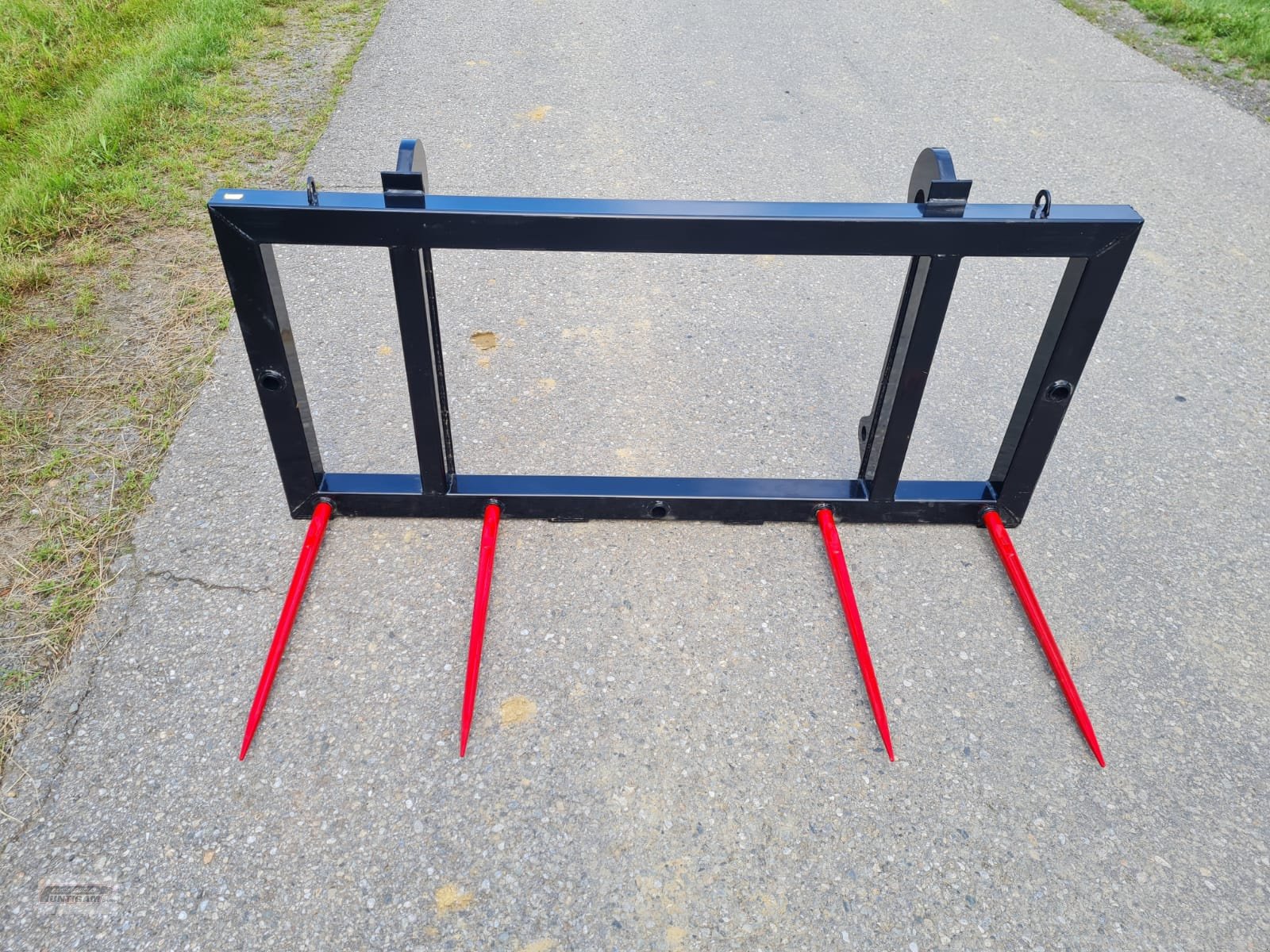 Frontladerzubehör (Bagger) a típus Sonstige Großballengabel mit JCB Q-Fit, Neumaschine ekkor: Deutsch - Goritz (Kép 1)