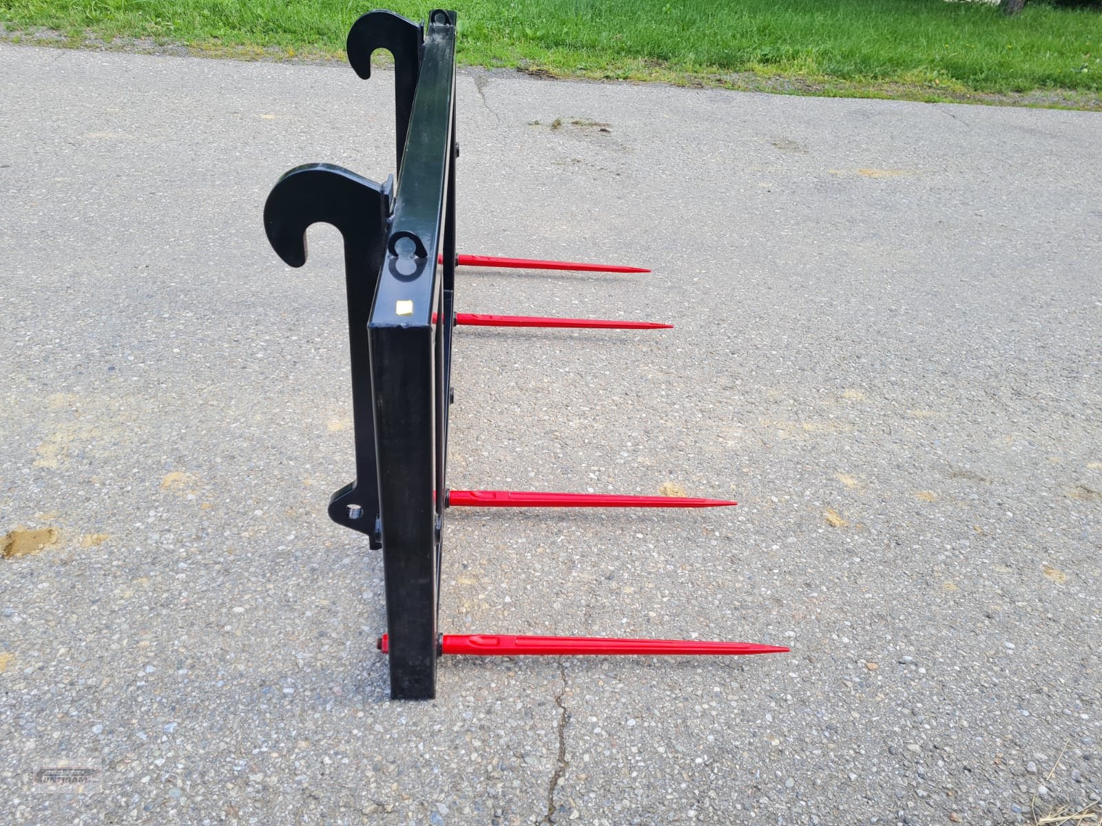 Frontladerzubehör (Bagger) a típus Sonstige Großballengabel mit JCB Q-Fit, Neumaschine ekkor: Deutsch - Goritz (Kép 2)