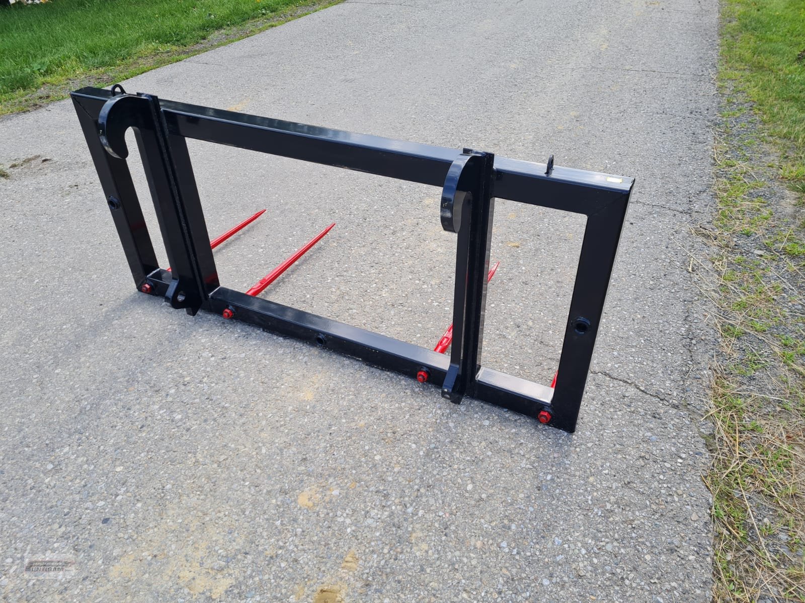 Frontladerzubehör (Bagger) a típus Sonstige Großballengabel mit JCB Q-Fit, Neumaschine ekkor: Deutsch - Goritz (Kép 3)