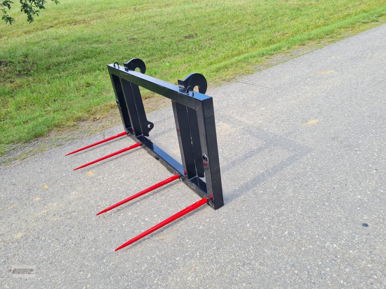 Frontladerzubehör (Bagger) a típus Sonstige Großballengabel mit JCB Q-Fit, Neumaschine ekkor: Deutsch - Goritz (Kép 4)