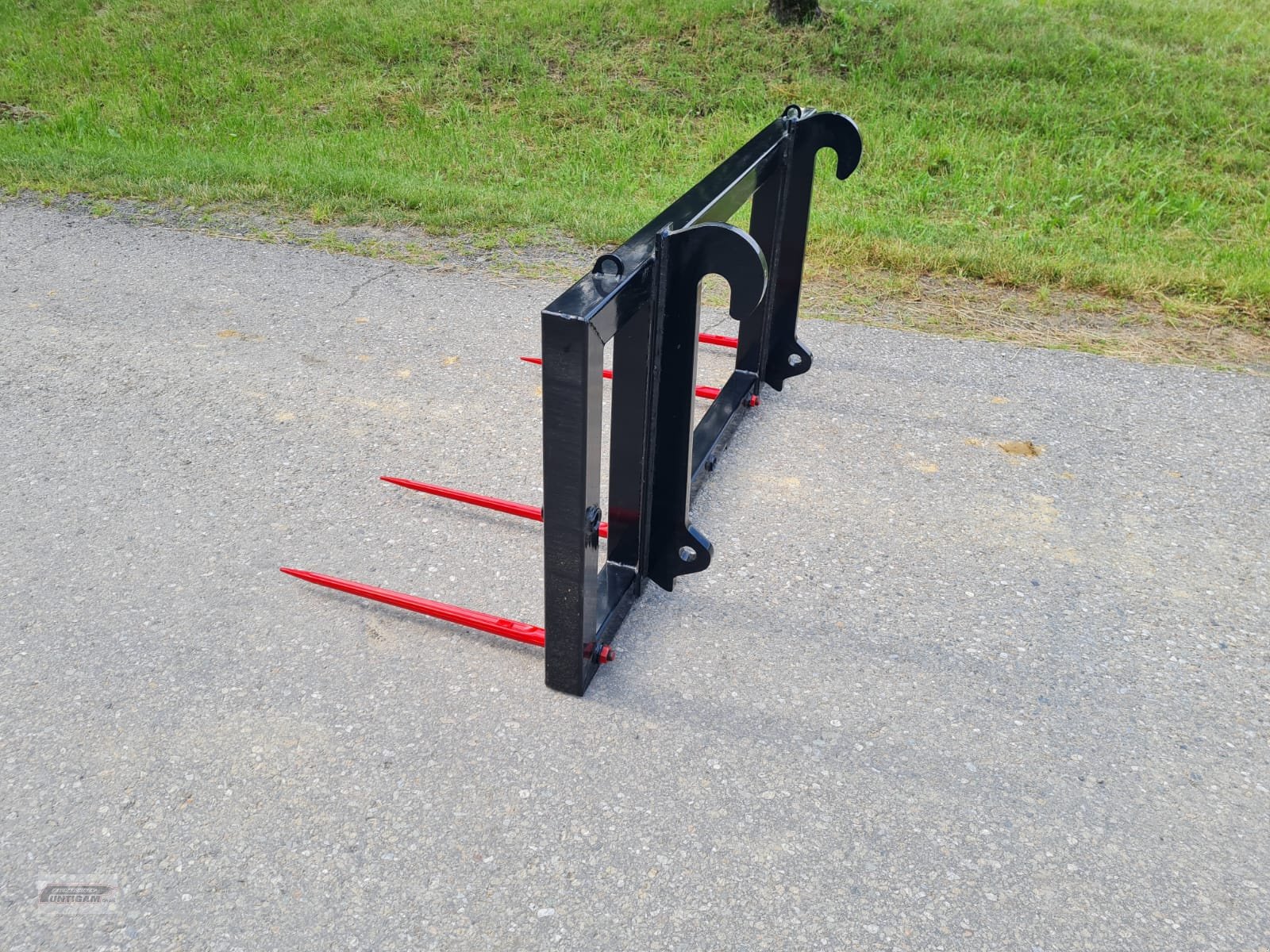 Frontladerzubehör (Bagger) a típus Sonstige Großballengabel mit JCB Q-Fit, Neumaschine ekkor: Deutsch - Goritz (Kép 5)